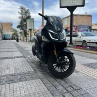 موتور SYM J200 فروش یا معاوضه با بنلی ۳۰۰