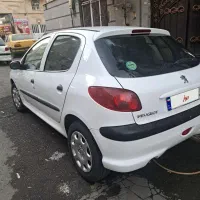 پژو 206 تیپ ۲|خودرو سواری و وانت|تهران, صاحب الزمان|دیوار