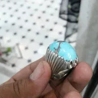 انگشتر فیروزه نیشابوری|جواهرات|قم, کلهری|دیوار