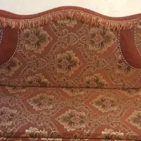 پشتی همراه با تشک زیر (۱۳ متر) در حد اک اک