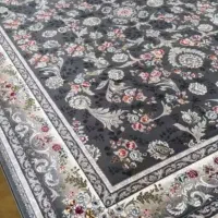 فرش باغ گل ۷۰۰شانه ۲۵۵۰تراکم ***|فرش|قم, حاج خلیل|دیوار