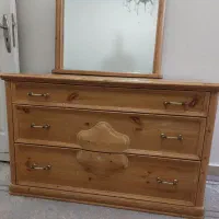 دراور با آینه چوب روس