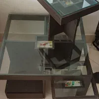 میز جلو مبلی عسلی ملامینه کشودار