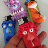 فندک‌های فانتزی خمیری