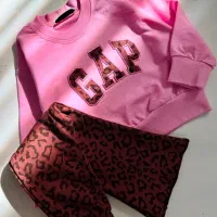 ست دخترانه پلنگی|کفش و لباس بچه|قم, شهید رجایی|دیوار