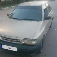 پراید مدل ۸۶ دوگانه کارخانه بدون رنگ