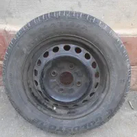 لاستیک ۵۰درصد با رینگ پراید