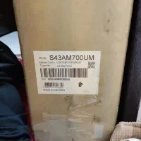 تلویزیون ۴۳ اینچ اندروید سامسونگ|تلویزیون و پروژکتور|کوهدشت, |دیوار