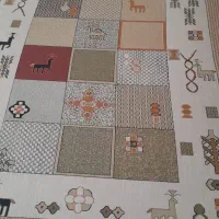 گلیم فرش ۶ متری