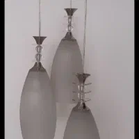 لوستر سه شاخه خارجی