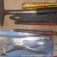 جعبه آچار کتابی|ابزارآلات|همدان, |دیوار