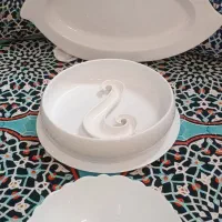 فروش ظروف سرو و پذیرایی شیک نو