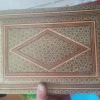 جعبه خاتم جای قرآنی بزرگ 45سانتی