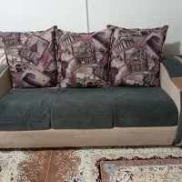 مبل راحتی ده نفره.در حد نو