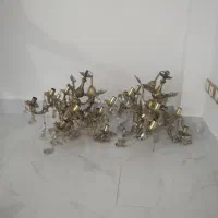 لوستر برنجی سالم