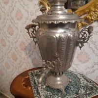 سماور زغالی قدیمی ۱۳۰ سال