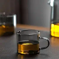 شات و قوری پیرکس چرخان ۳۶۰ درجه|قوری، کتری، قهوه‌ساز دستی|تهران, جمهوری|دیوار
