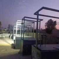 سازنده انواع خزانه زنجیری طلا فروشی مدل های مختلف|فروشگاه و مغازه|پاکدشت, پارچین|دیوار