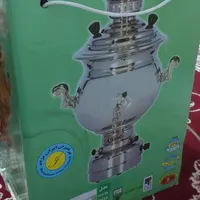 سماور ایران نژاد ۱۲کیلوروتختی جاروبرقی سرویس چینی|قوری، کتری، قهوه‌ساز دستی|کرمانشاه, |دیوار