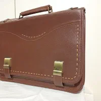 کیف اداری مردانه چرم مصنوعی