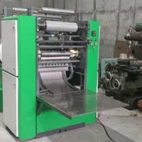 دستگاه تولید دستمال/سفره زباله نایلون/لیوان کاغذی|ماشین‌آلات صنعتی|تبریز, |دیوار
