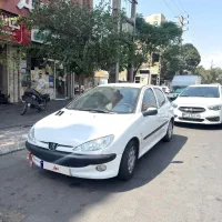 پزو ۲۰۶ تیپ ۵ مدل ۱۳۹۲ - بی رنگ