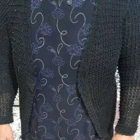 ژاکت سالم نودس دوز استین بلند