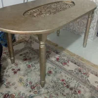 میز نهار خوری  در حد  نو|میز و صندلی غذاخوری|قرچک, مهدیه|دیوار