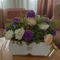سبد گل مصنوعی