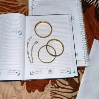 طلا ۱۸عیار النگو و گردنبند و انگشتر