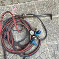 سرپیک هوابرش باشیلنگ ومانومتر