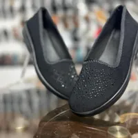 کفش طبی نگین دار زنانه