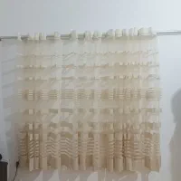 پرده اتاق خواب 1/5طول پهنا 5متر