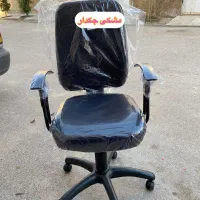 مهرگان صندلی صندلی چرخدار تنظیم کمری و جکدار