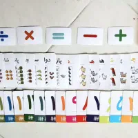 کتاب کمک درسی مناسب کلاس اول ودوم دیکته روانخوانی