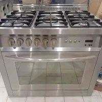 اجاق گاز تمام استیل اخوان