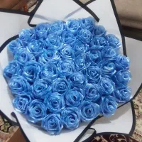 گل روبانی|گل مصنوعی|یزد, |دیوار