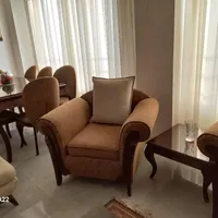 مبل و میز ناهارخوری هشت نفره|مبلمان خانگی و میز عسلی|رشت, دیلمان|دیوار