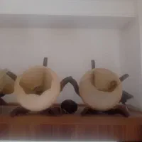 لوستر چوبی
