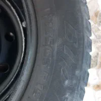 ۳عددلاستیک بارز. ۶۰درصدبه بالا لاستیک پژو پارس|قطعات یدکی و لوازم جانبی|خرمشهر, |دیوار