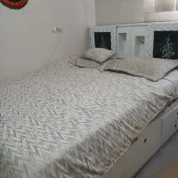 تخت دونفره و روتختی