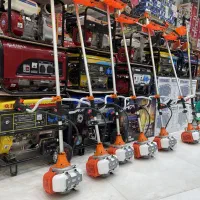 علف هرز زن دستگاه موتوری بنزینی دوشی گرین X