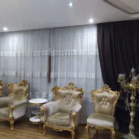 ۲۵ متر پرده همراه با پشت پرده ای قیمت مناسب