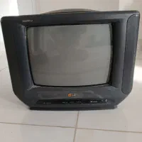 تلویزیون قدیمی ۱۴ اینچ ال جی