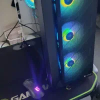 کامپیوتر گیمینگ و تجهیزات کامل به صورت یکجا