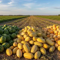 هندوانه ، خربزه ، طالبی