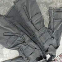 مانتو لی ذغال سنگی کاملا نوو