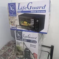 گاز صفحه ای و جارو برقی مدل LIFE GUARD