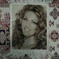 تابلو فرش دستباف طرح چهره