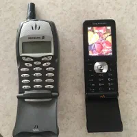 گوشی سونی اریکسون کلکسیونی ۲ عدد|موبایل|کرج, گلشهر|دیوار